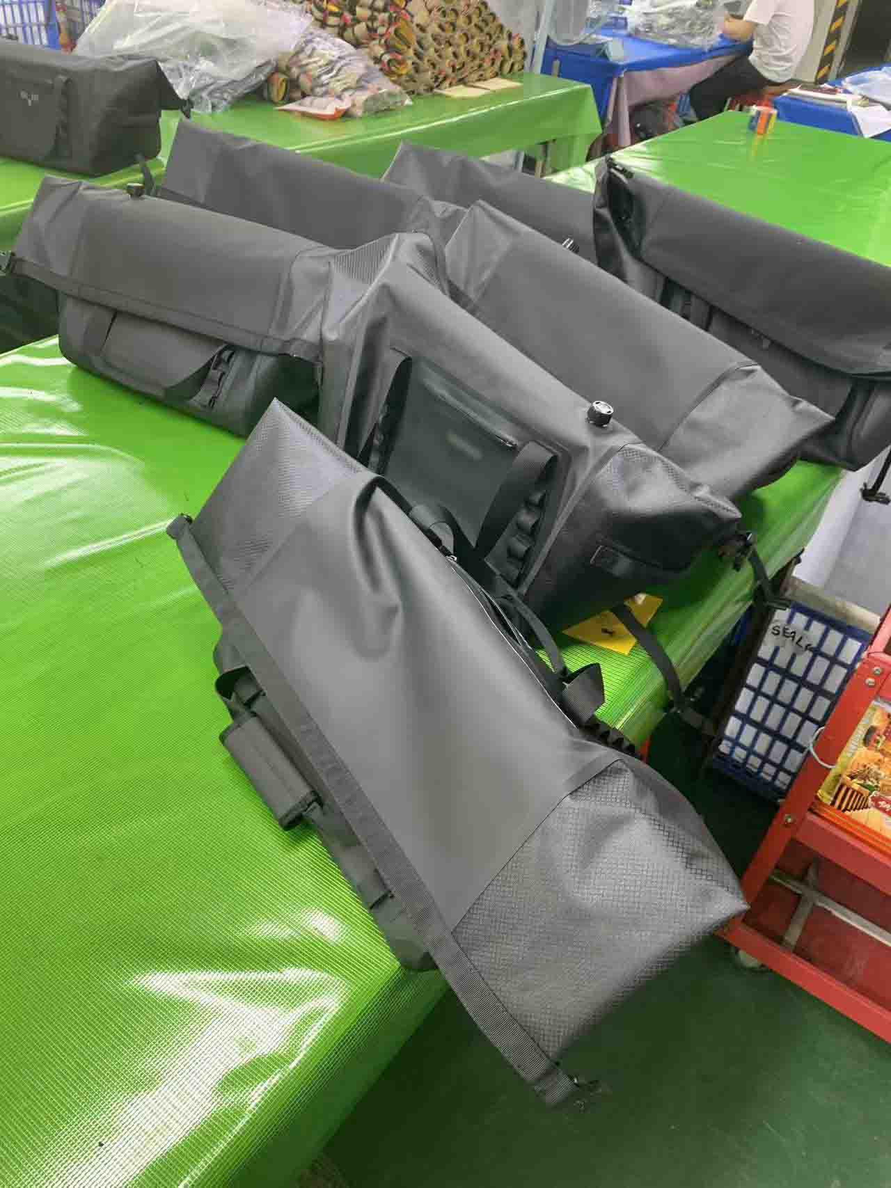 Sealock یک دوره تولید OEM کیسه های دنده ضد آب جوش داده شده را برای یک برند خارجی تکمیل می کند